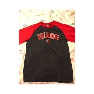 Portland Trailblazers Baseball T-shirt 💯🔥